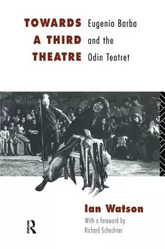 Towards a Third Theatre cover