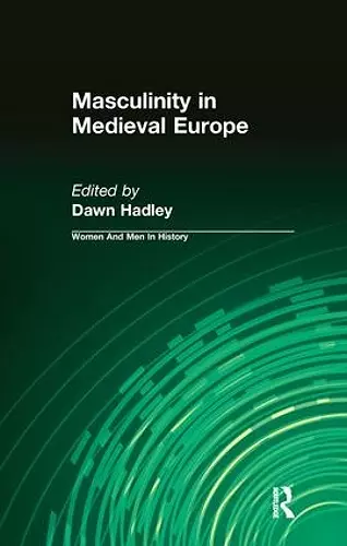 Masculinity in Medieval Europe cover