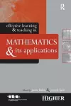 Effective Learning and Teaching in Mathematics and Its Applications cover