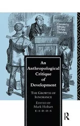 An Anthropological Critique of Development cover