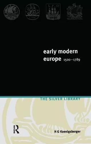 Early Modern Europe 1500-1789 cover