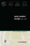 Early Modern Europe 1500-1789 cover