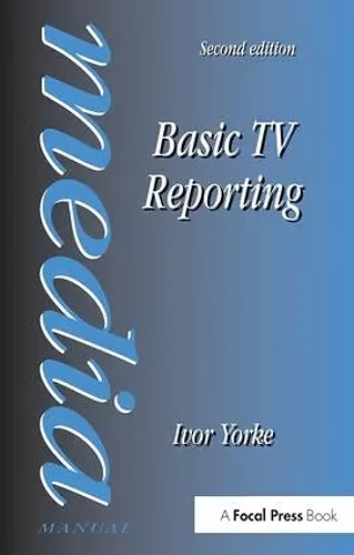 Basic TV Reporting cover