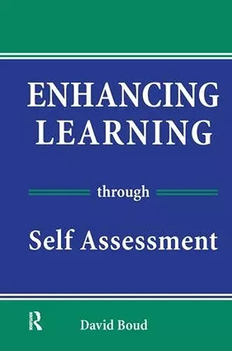 Enhancing Learning Through Self-assessment cover