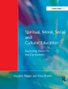 Spiritual, Moral, Social, & Cultural Education cover