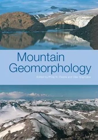 MOUNTAIN GEOMORPHOLOGY cover