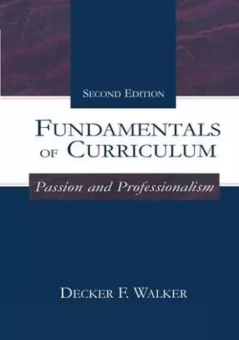 Fundamentals of Curriculum cover