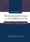 Fundamentals of Curriculum cover