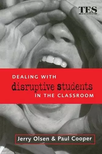 Dealing with Disruptive Students in the Classroom cover
