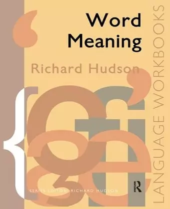 Word Meaning cover