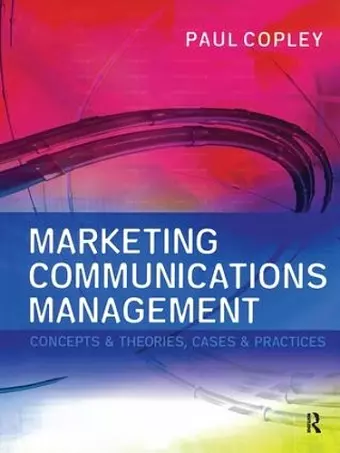 Marketing Communications Management cover