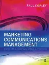 Marketing Communications Management cover