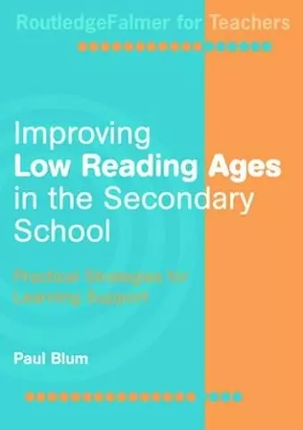 Improving Low-Reading Ages in the Secondary School cover