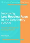 Improving Low-Reading Ages in the Secondary School cover