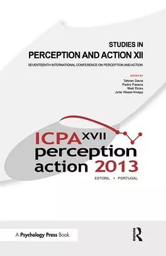 Studies in Perception and Action XII cover