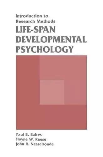 Life-span Developmental Psychology cover