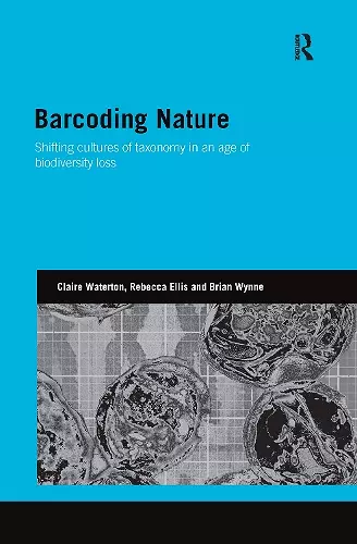 Barcoding Nature cover