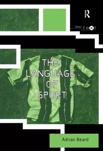 The Language of Sport cover