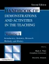 Handbook of Demonstrations and Activities in the Teaching of Psychology cover