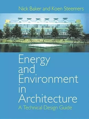 Energy and Environment in Architecture cover