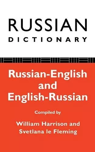 Russian Dictionary cover