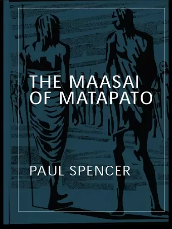 The Maasai of Matapato cover