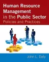 Human Resource Management in the Public Sector cover