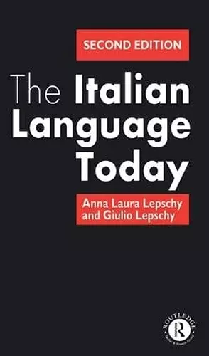 The Italian Language Today cover