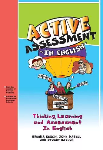 Active Assessment in English cover