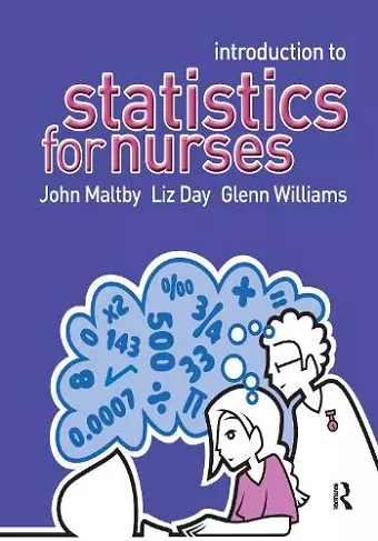 Introduction to Statistics for Nurses cover