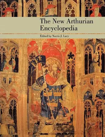 The New Arthurian Encyclopedia cover