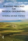 Scientific Principles for Physical Geographers cover