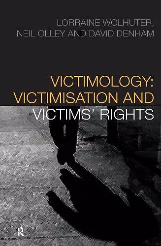 Victimology cover