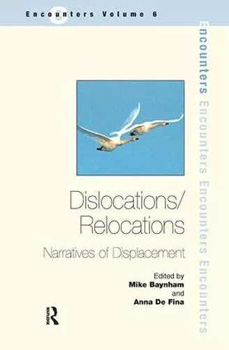 Dislocations/ Relocations cover