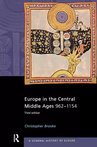 Europe in the Central Middle Ages cover