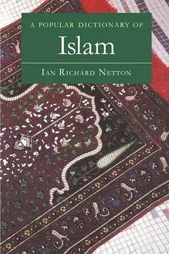 A Popular Dictionary of Islam cover