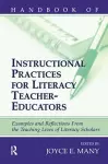 Handbook of Instructional Practices for Literacy Teacher-educators cover