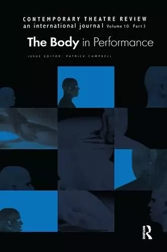 The Body in Performance cover