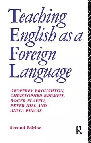 Teaching English as a Foreign Language cover