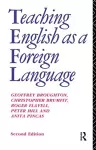 Teaching English as a Foreign Language cover