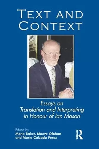 Text and Context cover