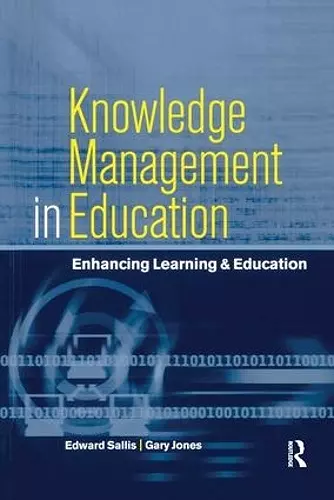 Knowledge Management in Education cover