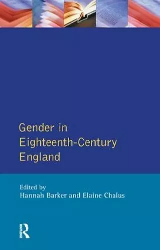 Gender in Eighteenth-Century England cover