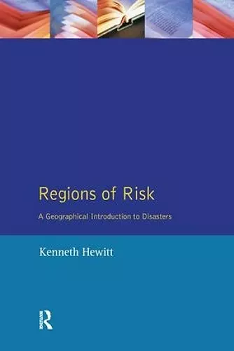 Regions of Risk cover