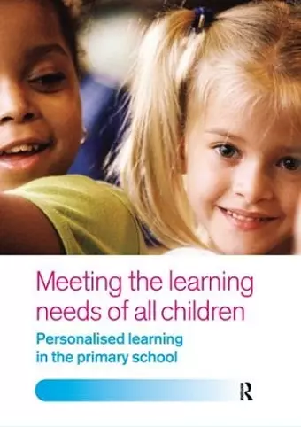 Meeting the Learning Needs of All Children cover