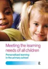 Meeting the Learning Needs of All Children cover