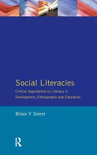 Social Literacies cover
