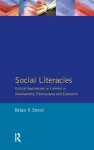 Social Literacies cover