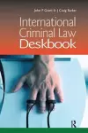 International Criminal Law Deskbook cover