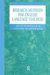 Research Methods for English Language Teachers cover